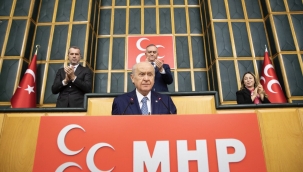MHP Lideri Devlet Bahçeli: "Uzlaşarak Türkiye'yi birlikte seçime taşıyalım. Mayıs ayında bu işi bitirelim" 