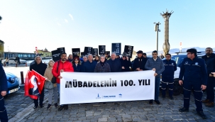 Mübadelenin 100'üncü yılında "Koridor" açıldı 