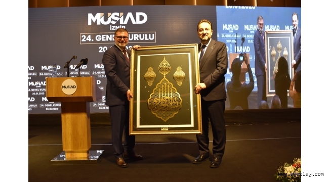 MÜSİAD İzmir'in Yeni Başkanı Gökhan Temur oldu