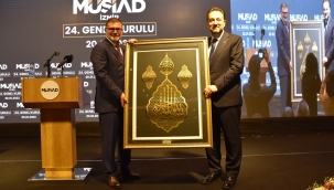 MÜSİAD İzmir'in Yeni Başkanı Gökhan Temur oldu 