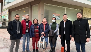 Özdemir'den Şiddete maruz kalan aile hekimine ziyaret