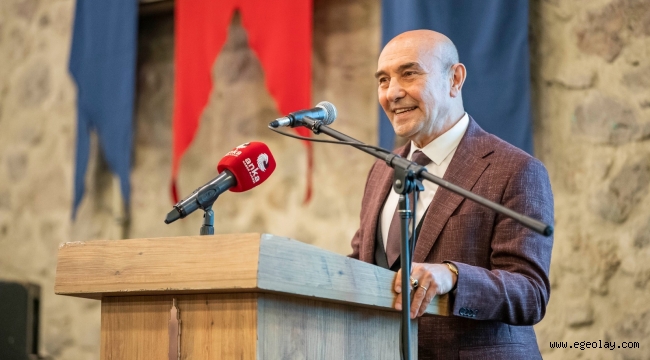 Soyer: "İzmir bu projeyle kültür sanat üreten şehir olmaya önemli bir adım atmış oluyor"