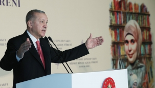 "Tüm kadınlarımızın hak ve hukukunu korumakta kararlıyız" 