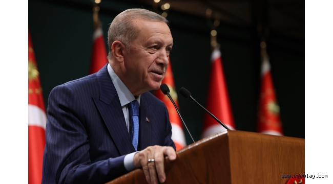 "Vatandaşlarımızın ve şirketlerimizin, kamu kurumu ve kuruluşlarına olan borçlarının cezalarını kaldırıyoruz"