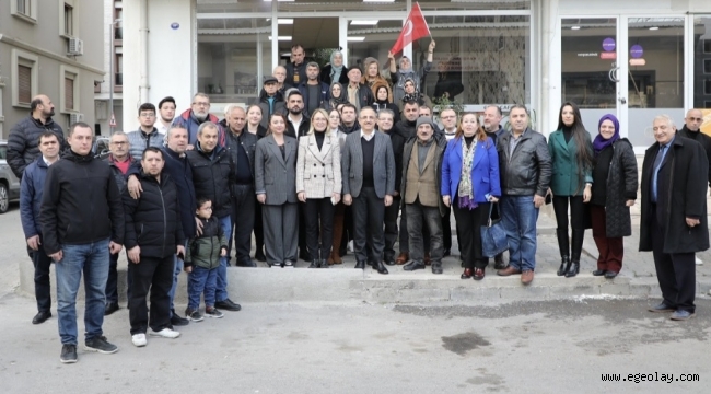 AK Parti İzmir, 30 ilçede eş zamanlı sahadaydı