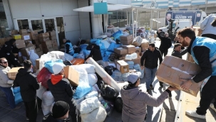 AK Parti İzmir İl Başkanı Kerem Ali Sürekli; "Böyle bir acı, basamak yapılmamalı!" 