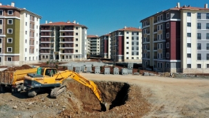 Bakan Kurum: "Nurdağı ev İslahiye'de İlk Etapta Yapacağımız 855 Konutumuz İçin İlk Kazmayı Vurduk"