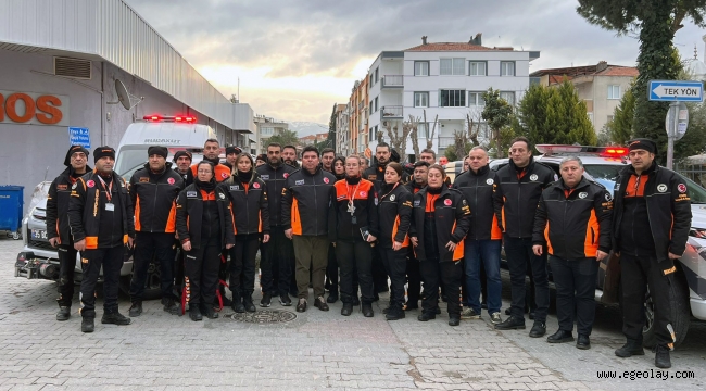 Başkan Erhan Kılıç, ekibiyle deprem bölgesine gidiyor 