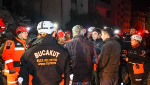Başkan Erhan Kılıç ve arama kurtarma ekibi Osmaniye'de
