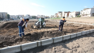 Bayraklı'nın 17'nci parkı Yamanlar Mahallesi'ne 