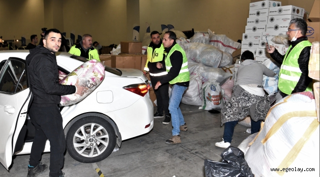 Bornova yardım elini uzatıyor 