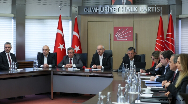 CHP Genel Başkanı Kemal Kılıçdaroğlu, CHP Grup Toplantısına Başkanlık Etti 