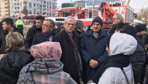 CHP İzmir Milletvekili Kani Beko, Diyarbakır'da... 
