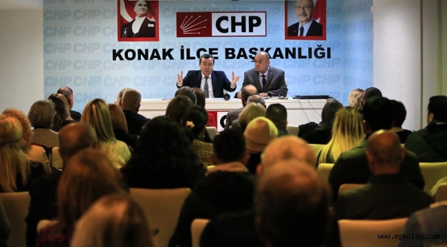 CHP Konak seçim startını verdi 