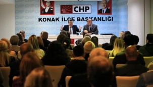 CHP Konak seçim startını verdi 