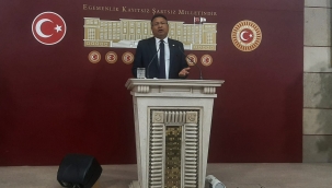 CHP'li Purçu: "Orta gelirliye yeni evim projesi hayal oldu; yabancılar Türkiye'de gayrimenkul şampiyonu oldu!" 