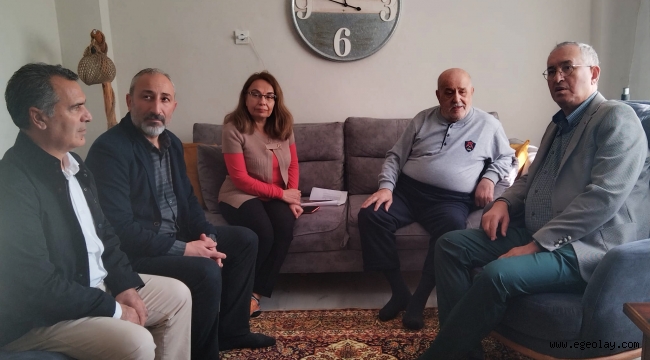 CHP'li Sertel İzmir'e sığınan depremzedeleri ziyaret etti:"Her evde başka bir acı başka bir hikaye"