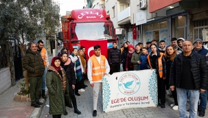 Egede Oluşum Derneği Depremzedeleri Yalnız Bırakmıyor 