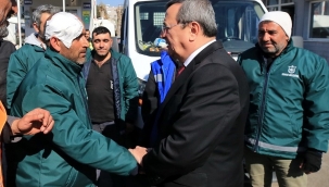 Hatay'daki Konak Belediyesi ekibi Görevinin ardından Konak'a döndü 