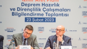 İzmir Afet Planı toplantısı başladı Soyer: "Size yalan söylemeyeceğiz, popülizm yapmayacağız" 