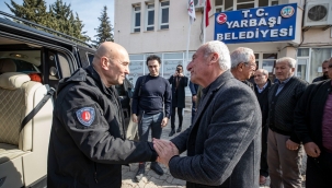 İzmir Büyükşehir Belediyesi tüm birimleriyle Osmaniye'de 