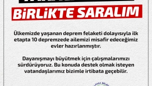 Kemalpaşa Belediyesi'nden Dayanışma Kampanyası