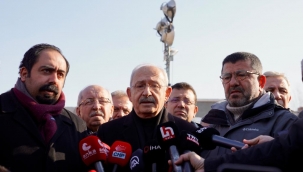 Kılıçdaroğlu'ndan Çadır Üreticilerine Çağrı: Elinizde Ne Kadar Çadır Varsa Belediyelerimiz Satın Alacak Deprem Bölgelerine Gönderecek