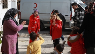 Kızılay'dan Afetzedelere Psikolojik İlk Yardım