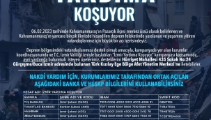 Kurumlar birleşti "İzmir Yardıma Koşuyor" kampanyası başladı 