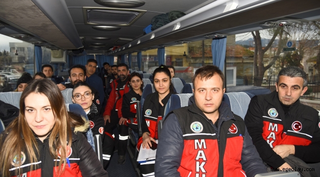 Menemen'den deprem bölgesine yardım eli