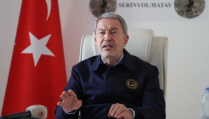 Millî Savunma Bakanı Hulusi Akar'dan "Asker Kışladan Geç Çıkarıldı" Söylemlerine Tepki 