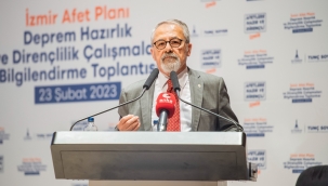 Prof. Dr. Naci Görür: "İzmir bu çalışmalarıyla Türkiye'ye örnek olacak" 