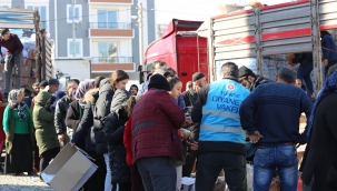 STK'ler Depremzedelerin Yaralarını Sarmak İçin "Tek Yürek" Oldu 