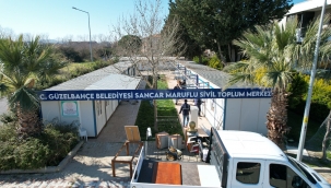 STK Merkezi Konteyner Kente Gidiyor 