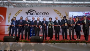 Tarım sektörü İzmir'de buluştu Agroexpo 18. kez kapılarını açtı 