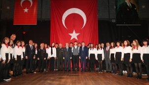 "12 Mart İstiklal Marşı'nın Kabulü ve Mehmet Akif Ersoy'u Anma Günü" İzmir İl Töreni Gerçekleştirildi 