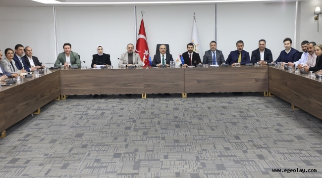 AK Parti İzmir; 'Evim Yuvan Olsun' dedi… 