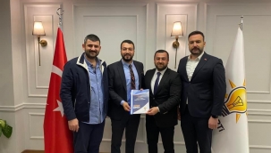 AK Parti Selçuk İlçe Başkanı Selim Girbiyanoğlu Milletvekili Aday Adayı Oldu