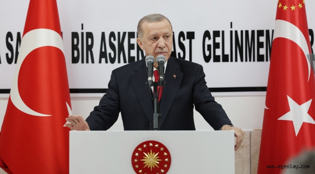 "Askerlerimizin deprem bölgesinde fedakârca yürüttüğü çalışmaları çok iyi biliyoruz"
