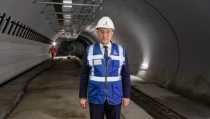 Başkan Soyer Narlıdere Metrosu için müjdeyi verdi İlk deneme seferi Nisan'da yapılacak 