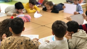 Bayraklı'nın çocuklarından Osmaniye'ye gönül köprüsü! 