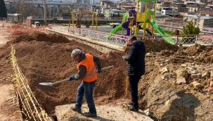 Bayraklı yoğun yağışlara hazır 