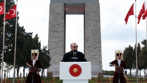 "Çanakkale bir milletin asli kimliğini bulduğu, küllerinden yeniden doğduğu bir dönüm noktasıdır" 