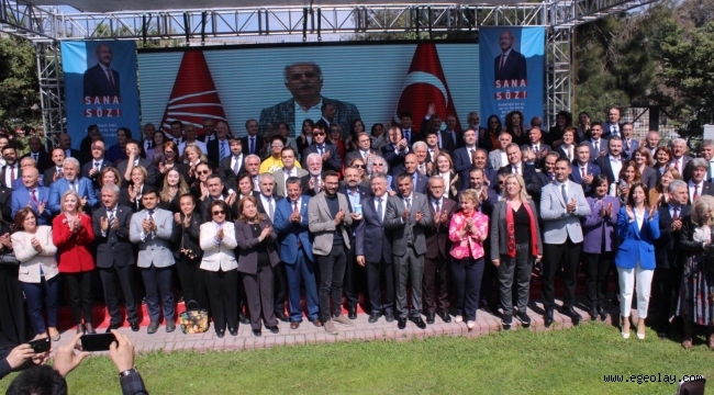 CHP İzmir aday adaylarını tanıttı 