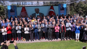 CHP İzmir aday adaylarını tanıttı 