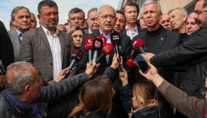 CHP Lideri ve Cumhurbaşkanı Adayı Kemal Kılıçdaroğlu, Afet Bölgesi Malatya'dan Çadır ve Konteyner Üreticilerine Seslendi 
