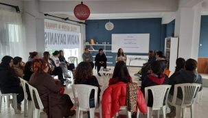 Çiğli'de Kadın ve Sağlık Atölyesi Eğitimleri devam ediyor 