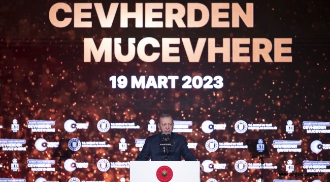 Cumhurbaşkanı Erdoğan, Bandırma Bor Karbür Üretim Tesisi'nin açılışını gerçekleştirdi 