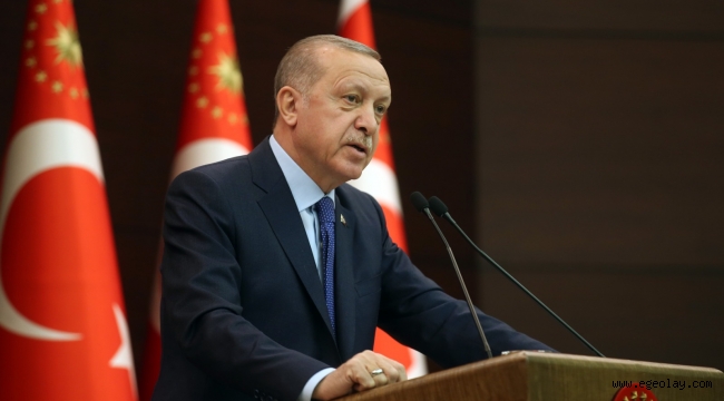 Cumhurbaşkanı Erdoğan'dan 18 Mart mesajı