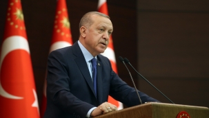 Cumhurbaşkanı Erdoğan'dan 18 Mart mesajı 